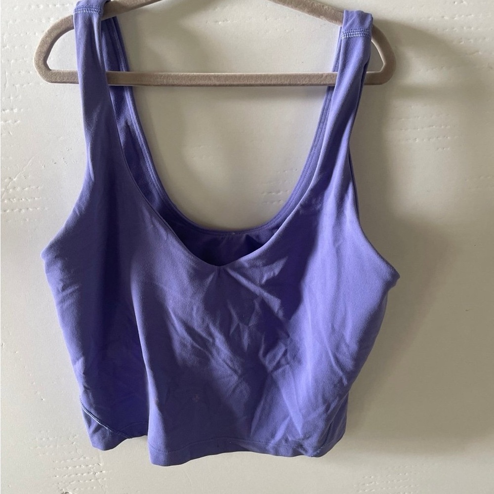 Lululemon Align Purple Tank